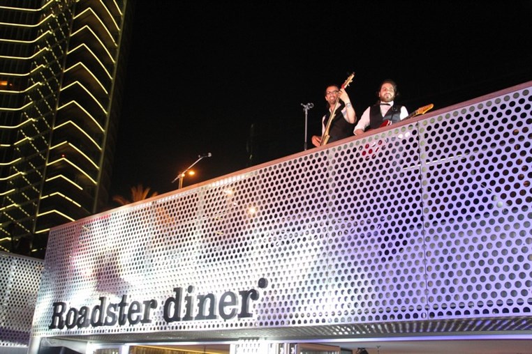 Opening of Roadster Diner at Zaitunay Bay